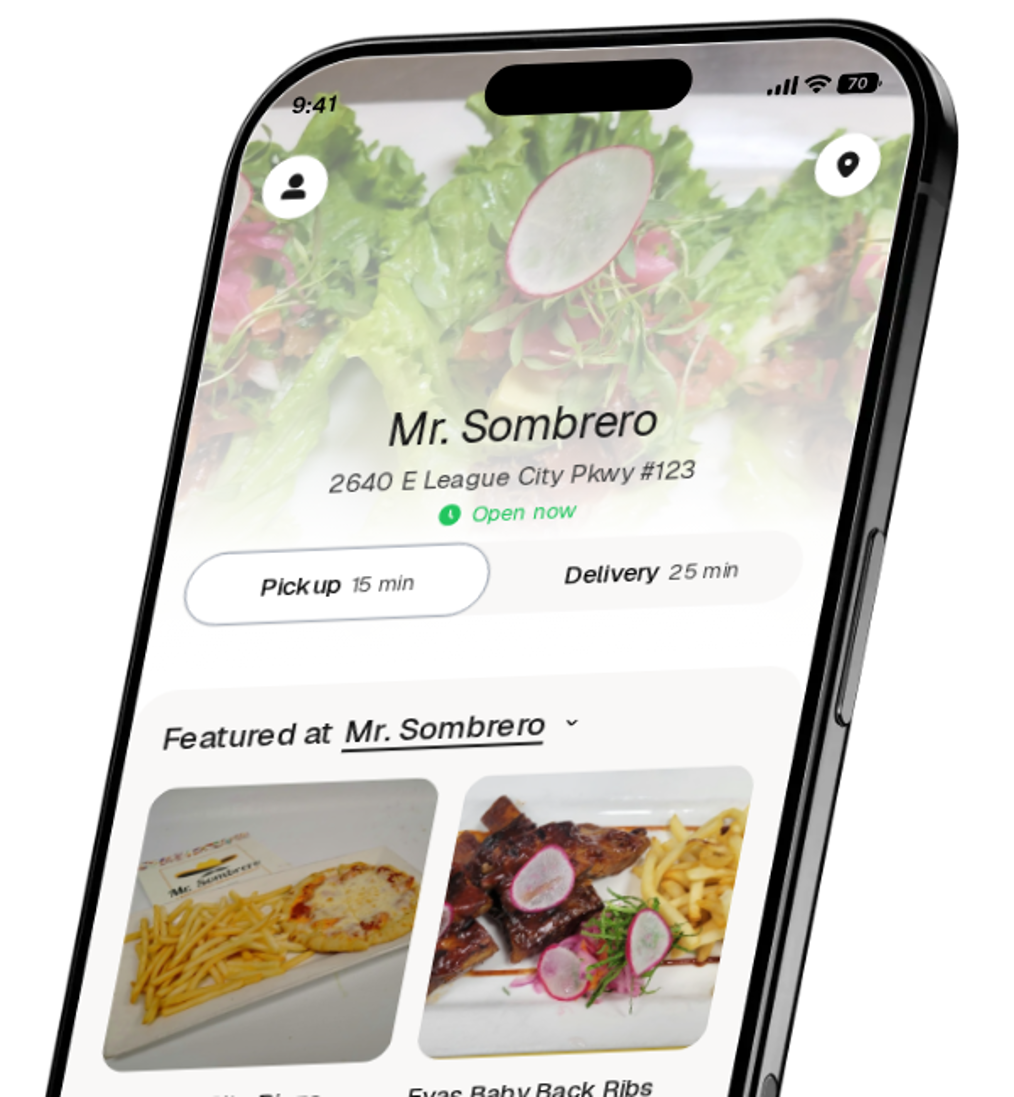 Mr. Sombrero app preview