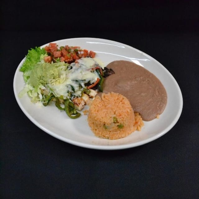 #19 Fajita Poblana.