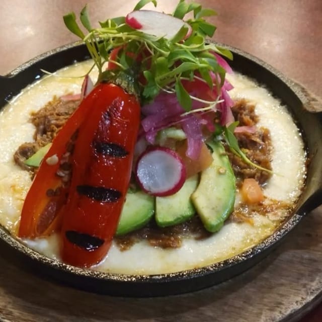 Birria Queso Fundido Fiesta.
