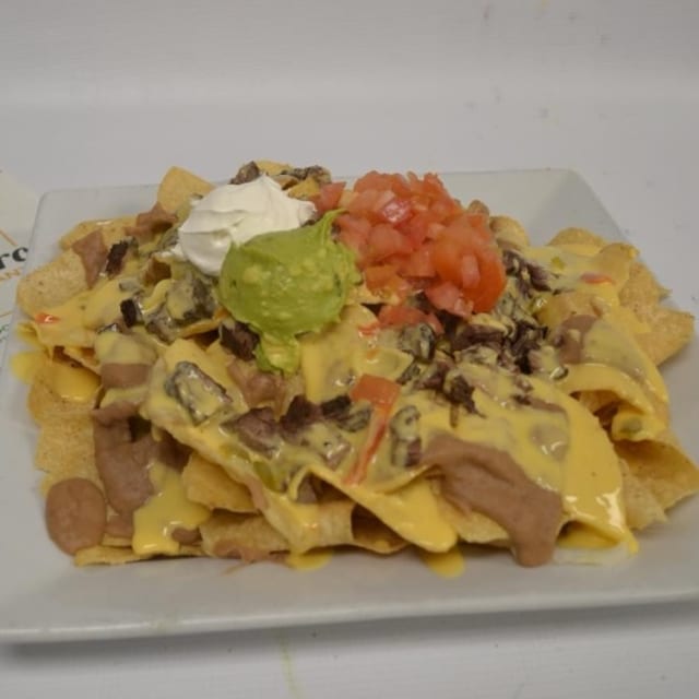 Crazy Nachos.