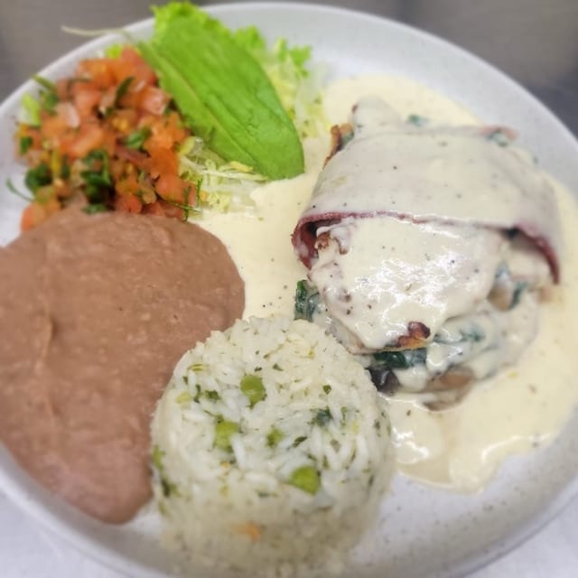 Pechuga Rellena.