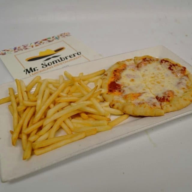 Daniella's Pita Pizza.