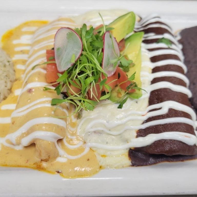 Delicious Enchiladas Await You