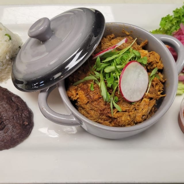 Cochinita Pibil.