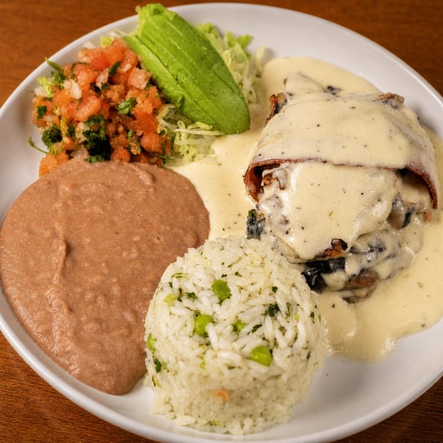 Pechuga Rellena.