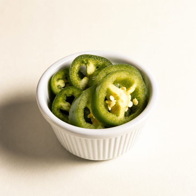 Jalapeños.
