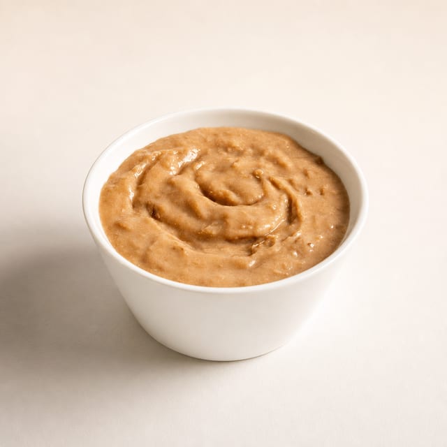 Refried Beans.