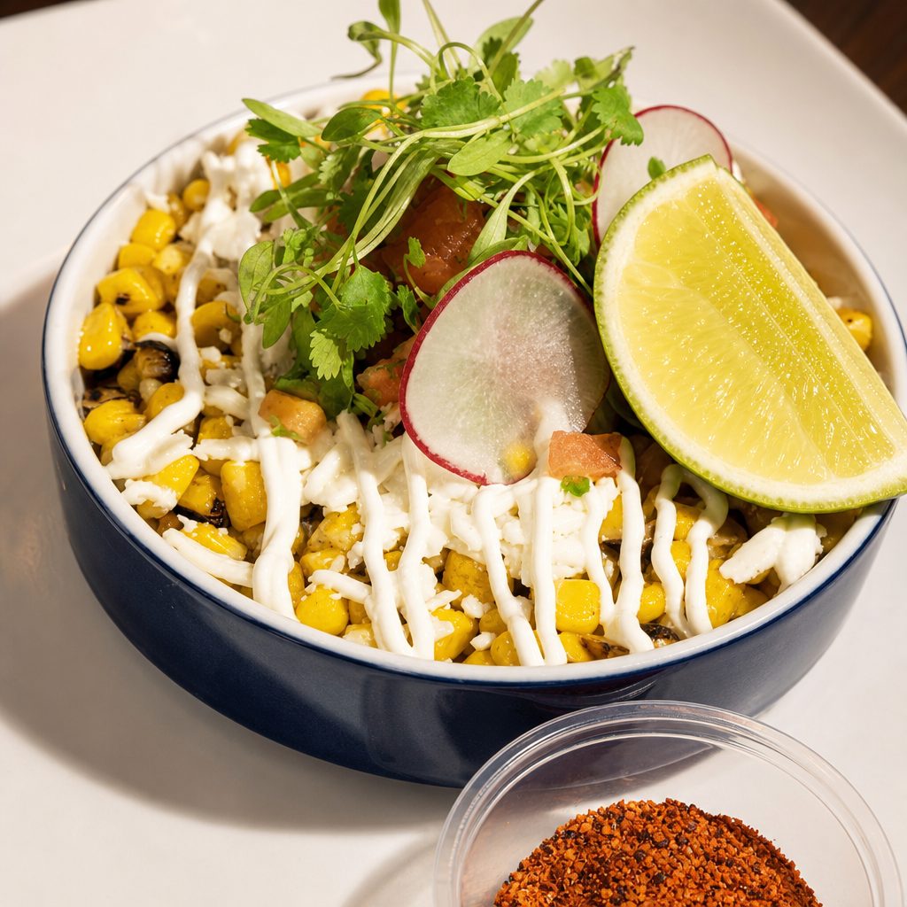Mexican Corn.