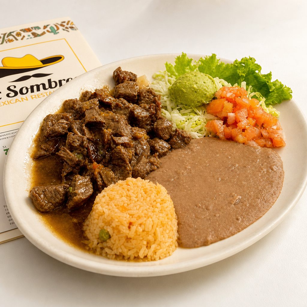 Carne Guisada.