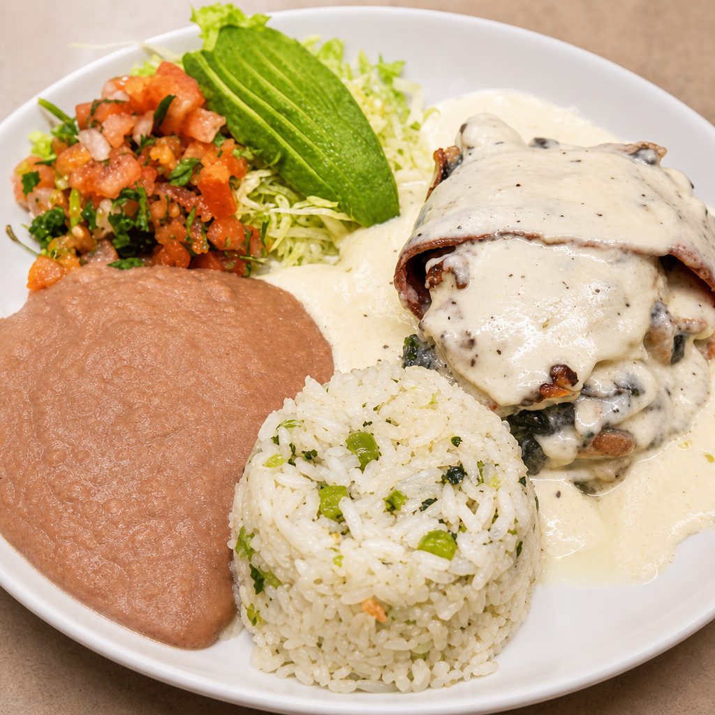 Pechuga Rellena.