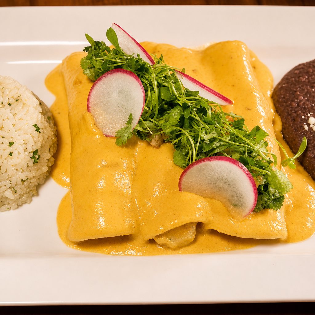 Isela's Enchiladas.