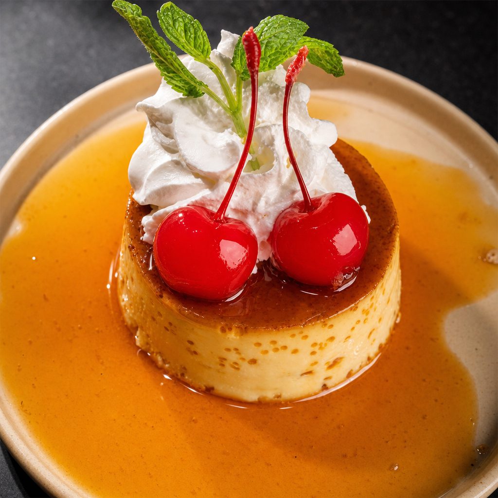 Flan.