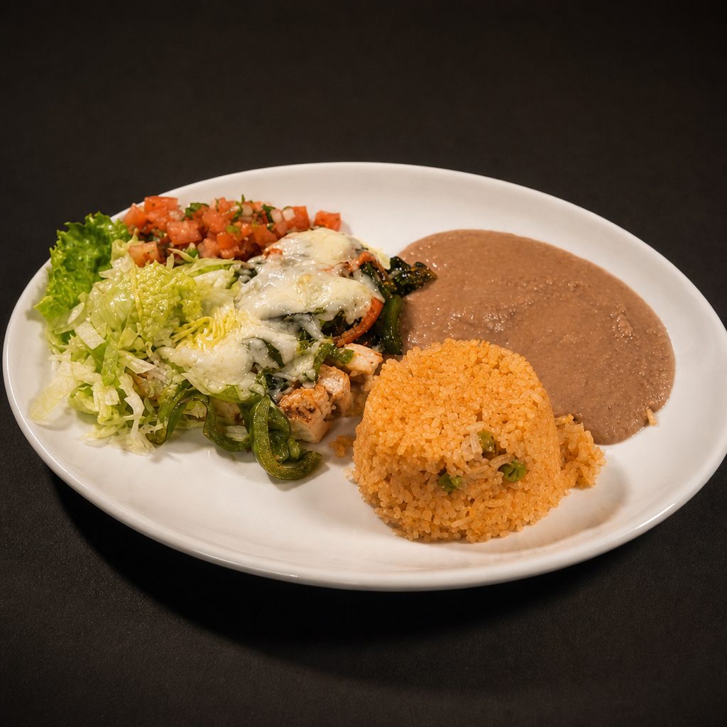 #19 Fajita Poblana.