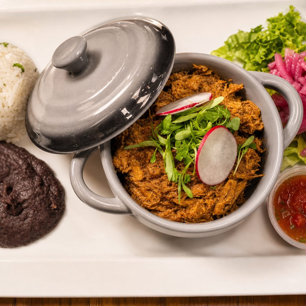 Cochinita Pibil.