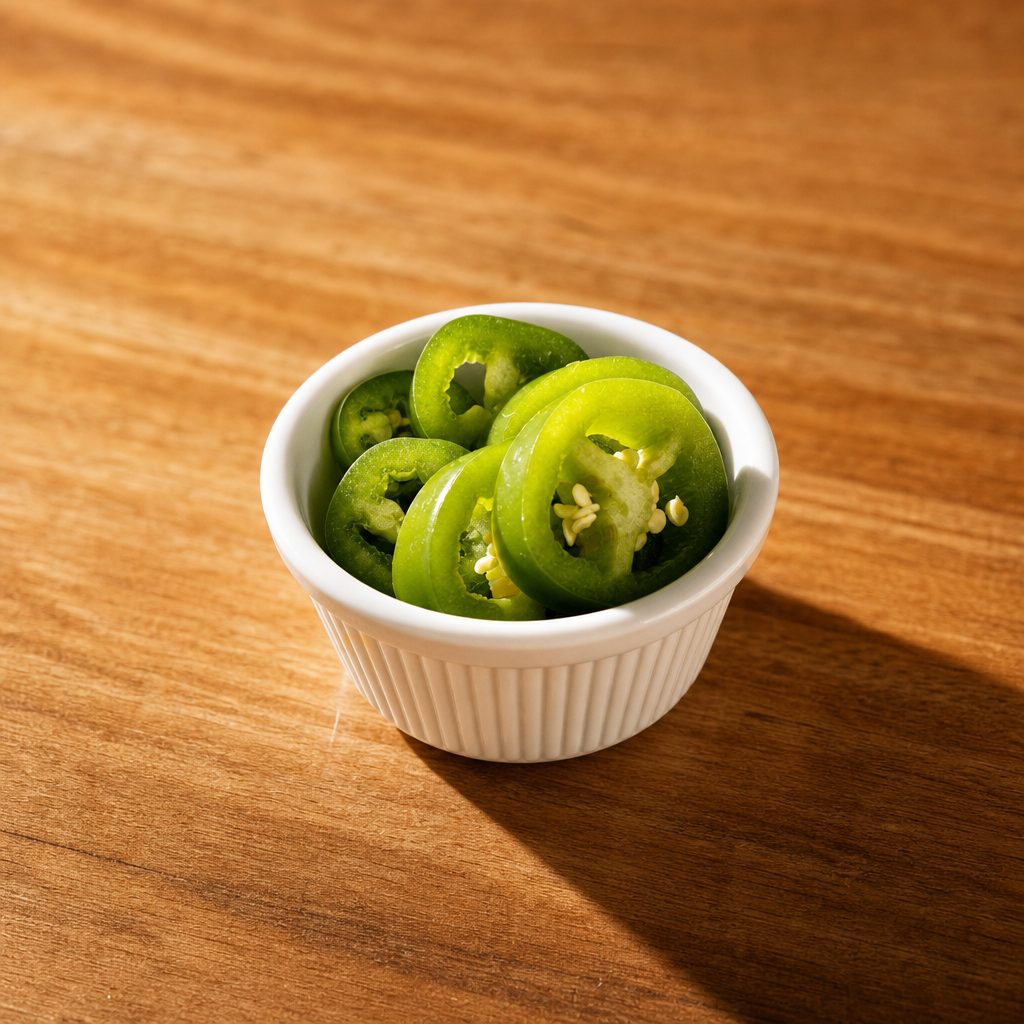 Jalapeños.