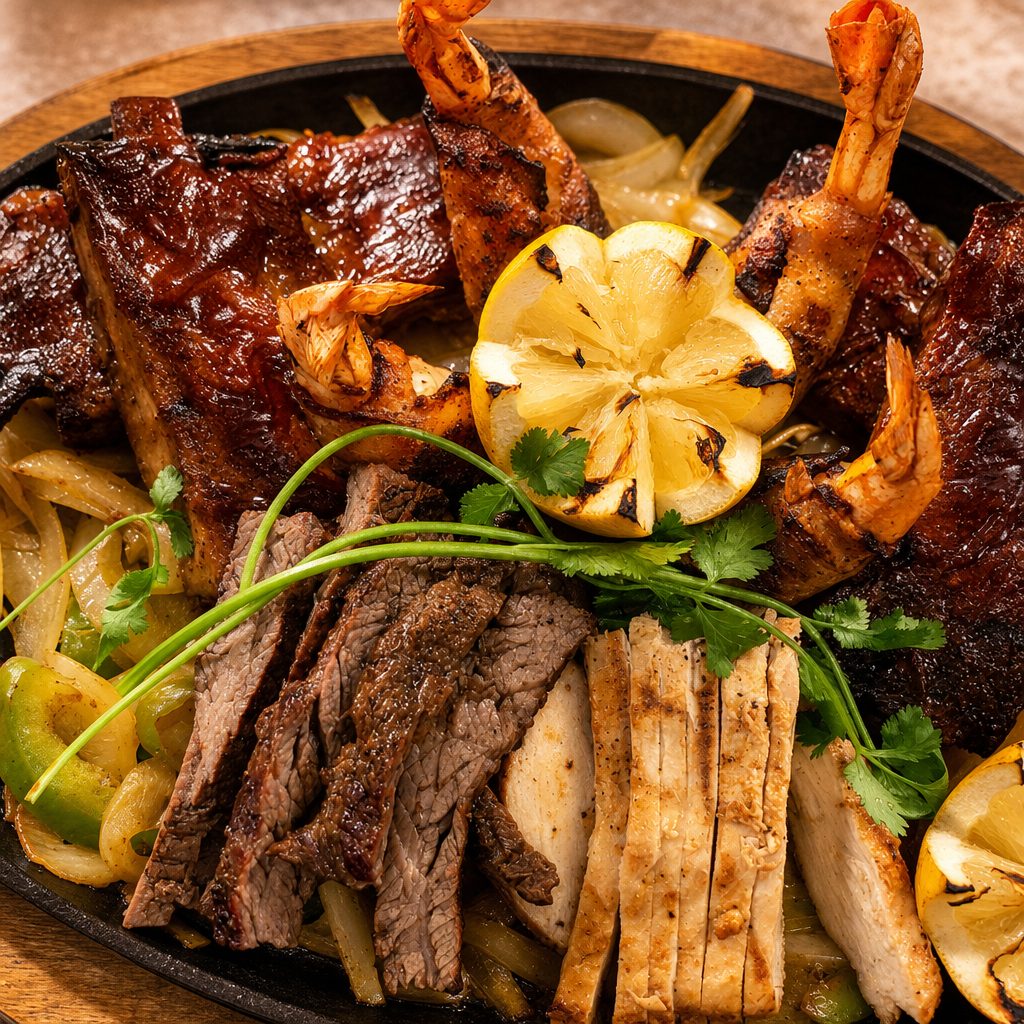 Aaron Grilled Special.