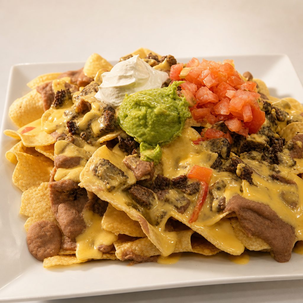 Crazy Nachos.