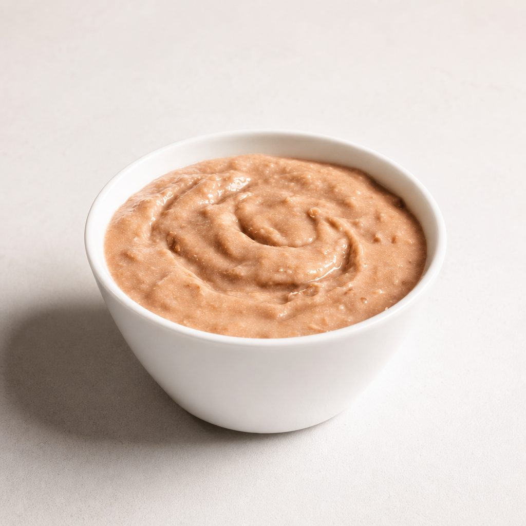 Refried Beans.