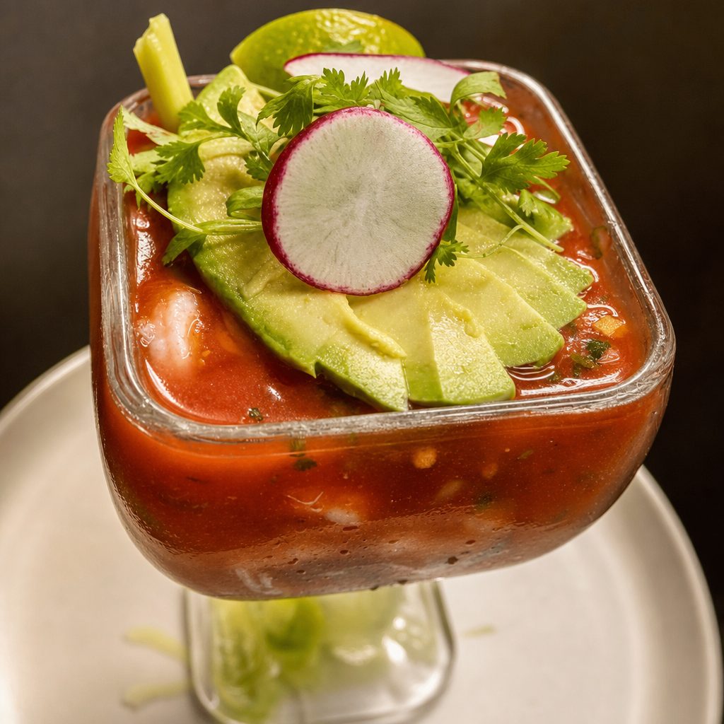Cocktail De Camarones.
