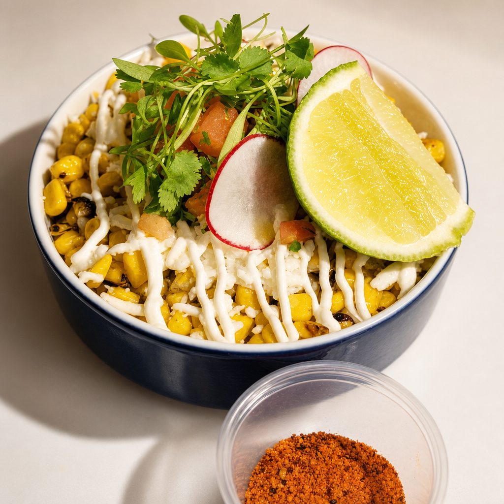 Mexican Corn.