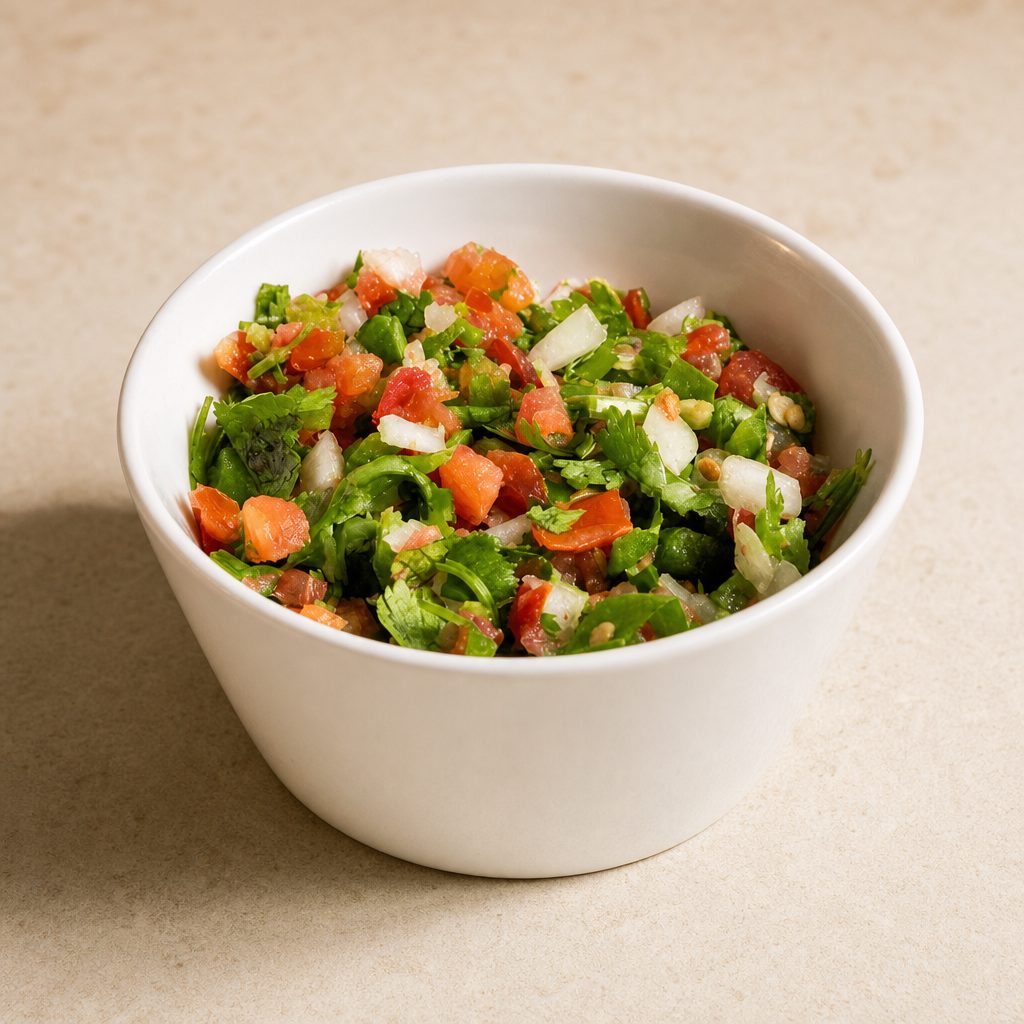 Pico De Gallo.