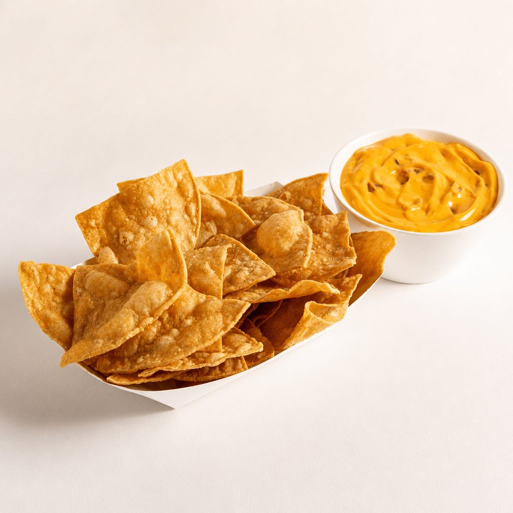 Chile Con Queso.