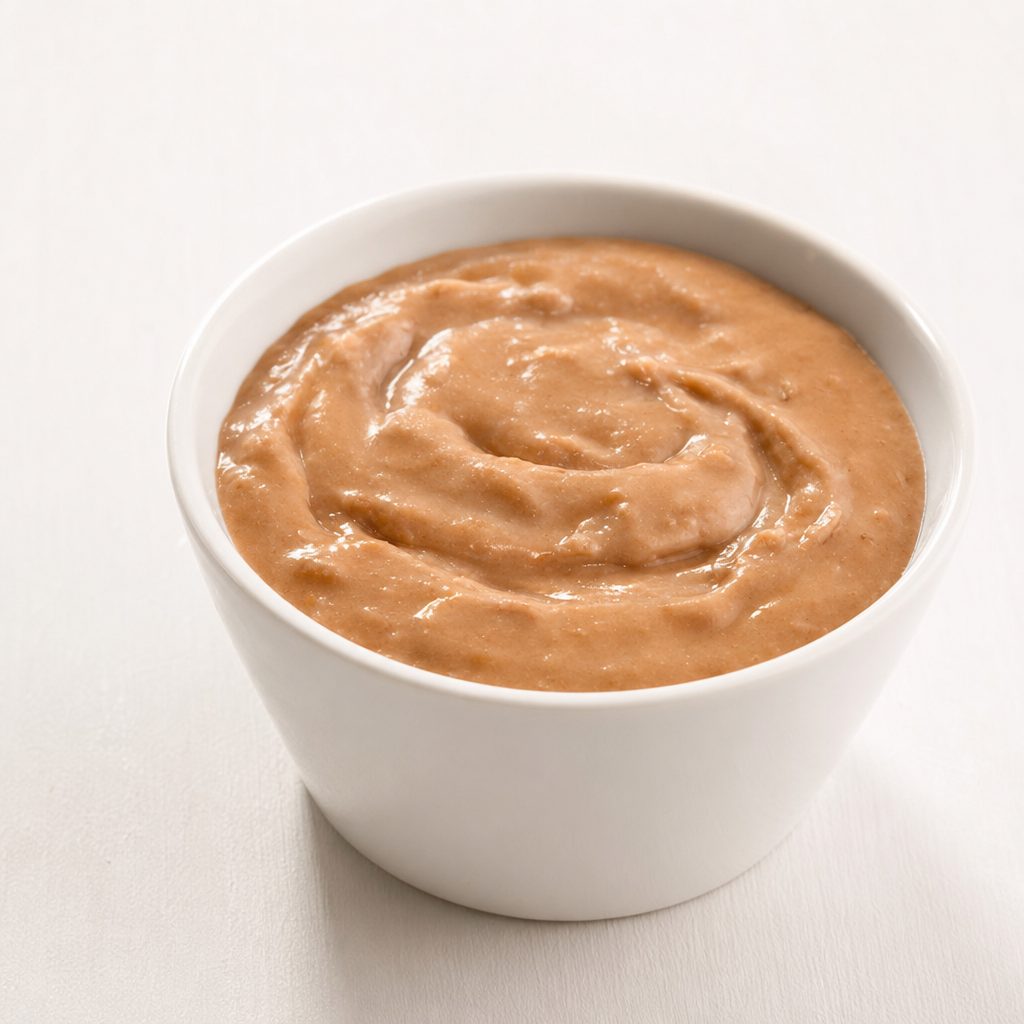 Refried Beans.