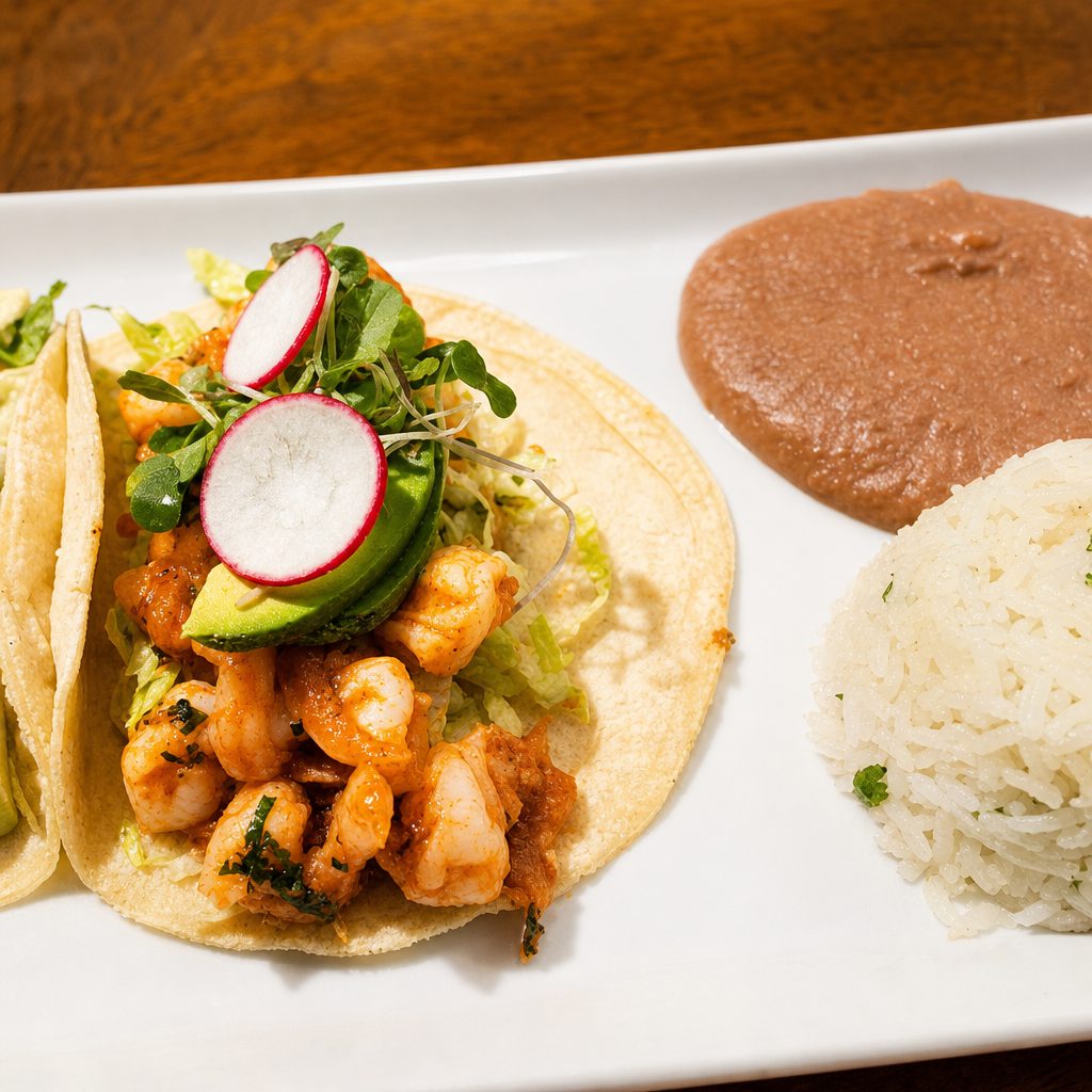 #15 Chipotle Shrimp Tacos.