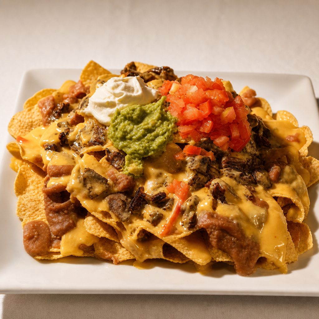 Crazy Nachos.