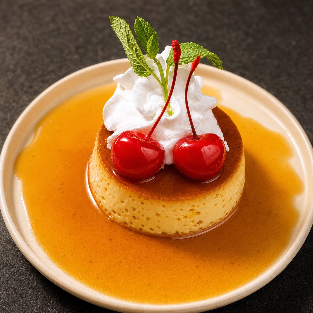Flan.