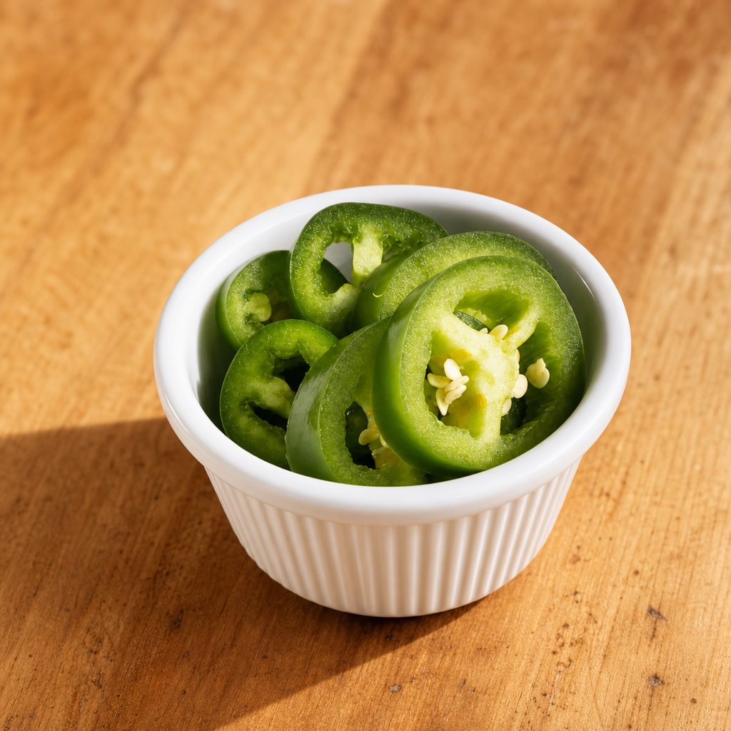 Jalapeños.