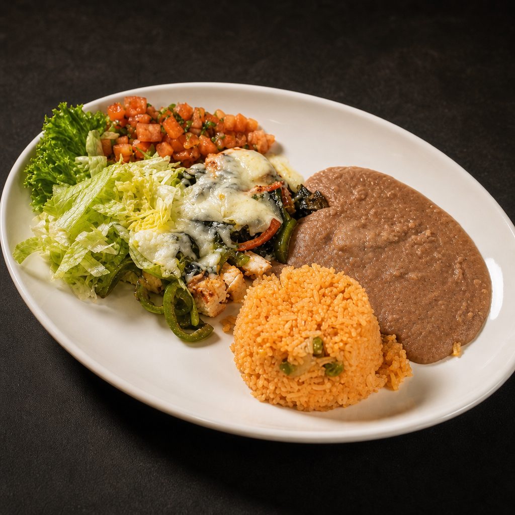 #19 Fajita Poblana.