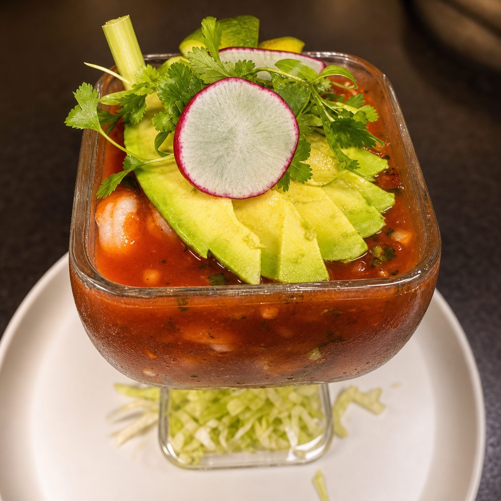 Cocktail De Camarones.