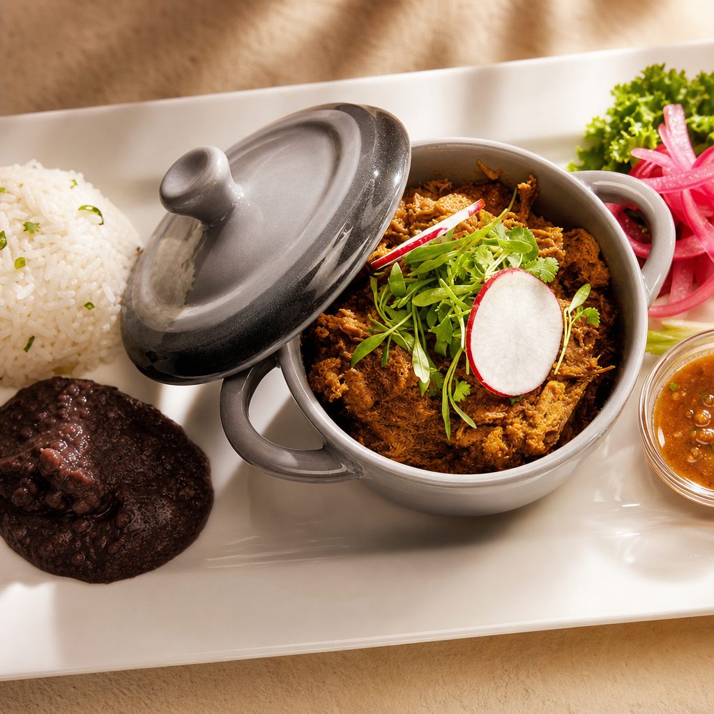 Cochinita Pibil.