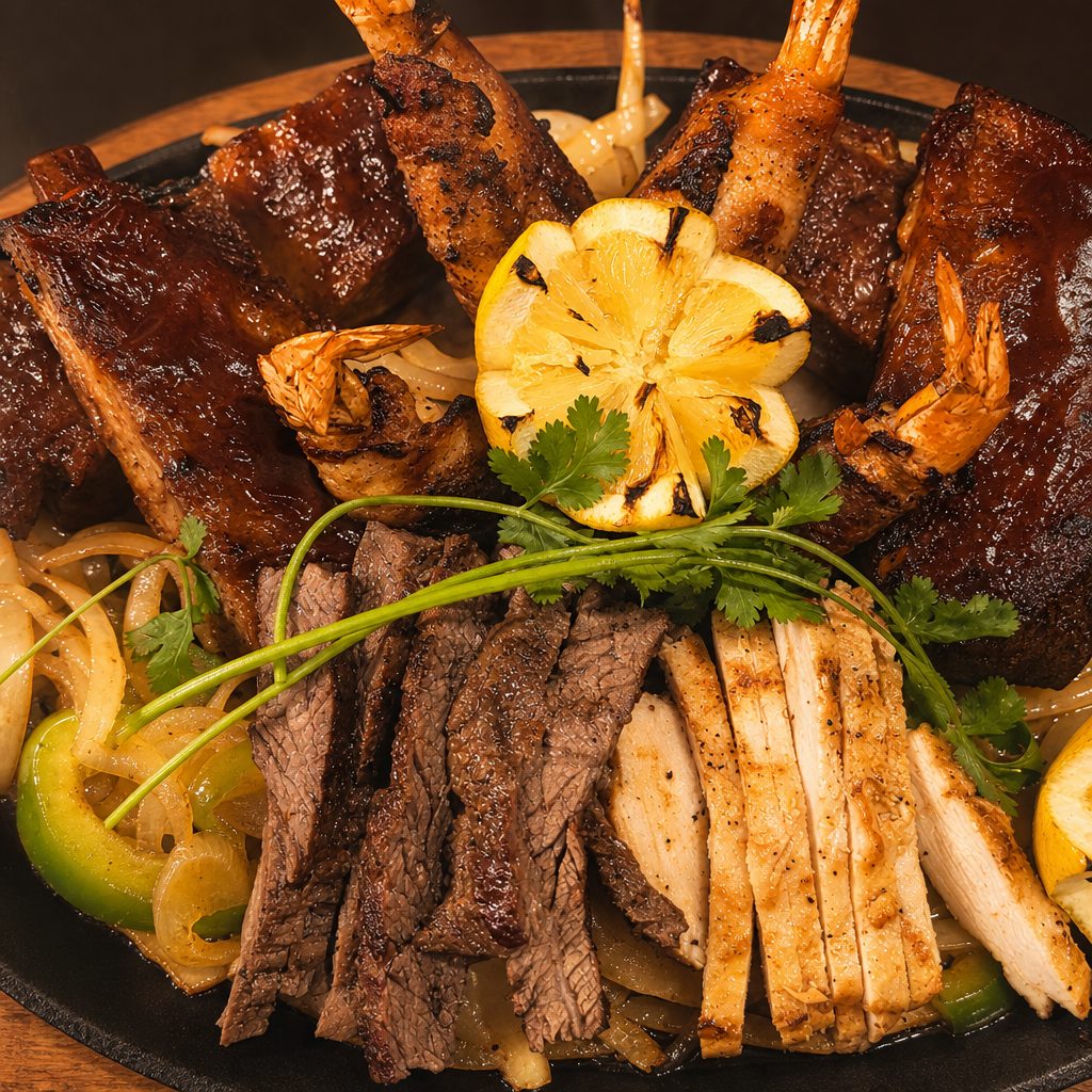 Aaron Grilled Special.