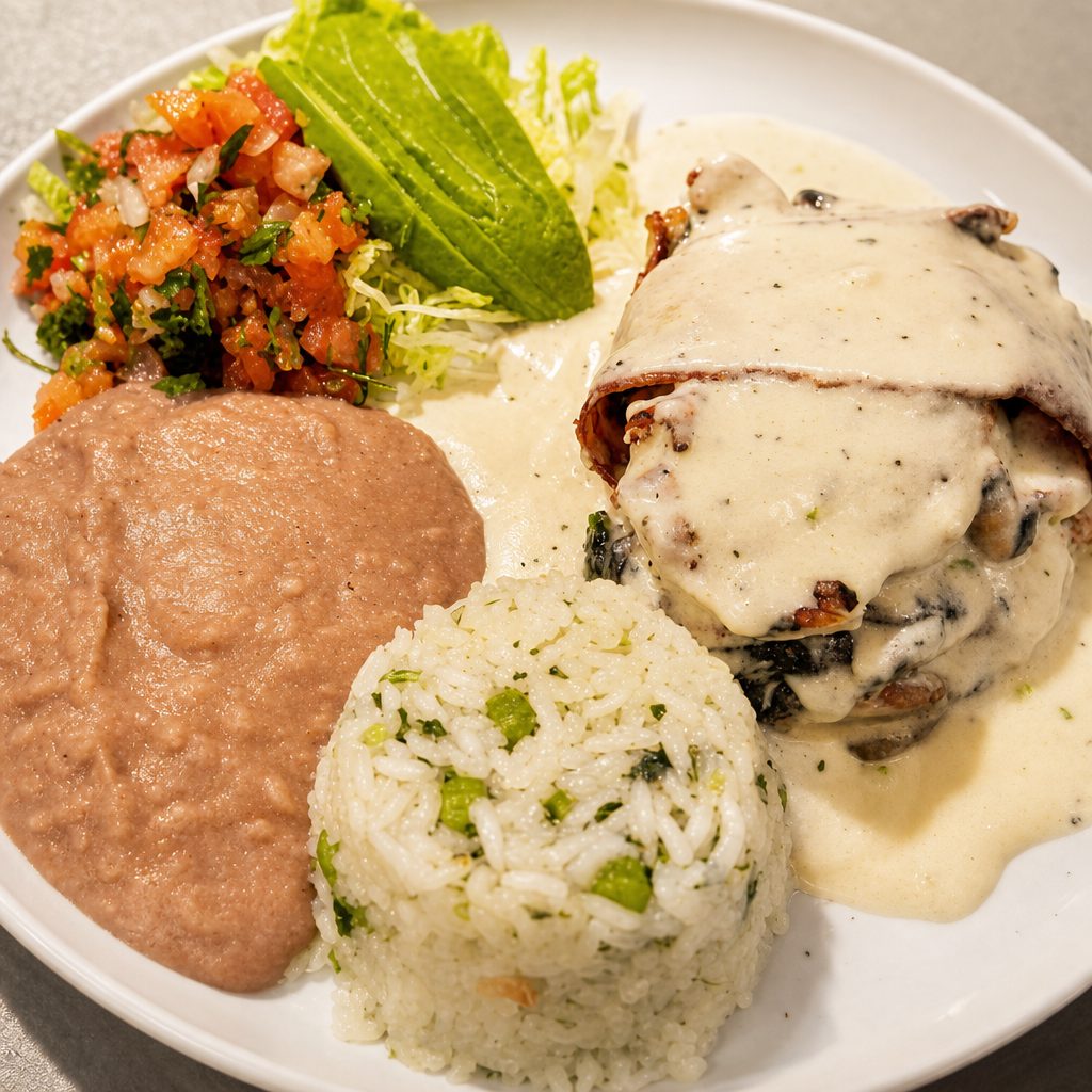 Pechuga Rellena.