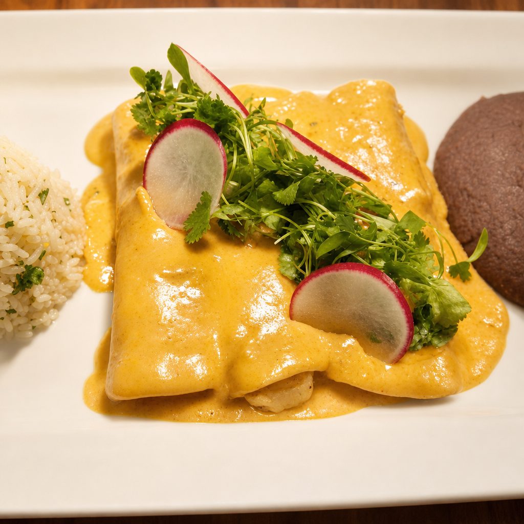Isela's Enchiladas.